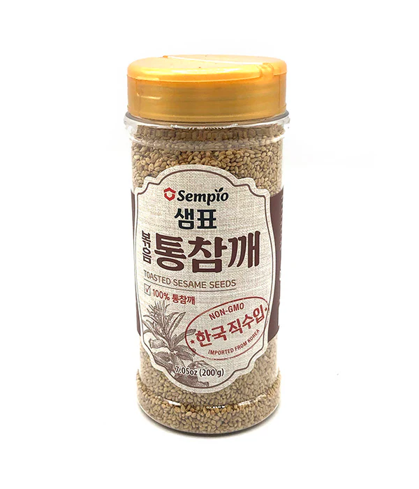SEMPIO TOASTED SESAME SEEDS 200g, 샘표 볶음 통참깨 200g
