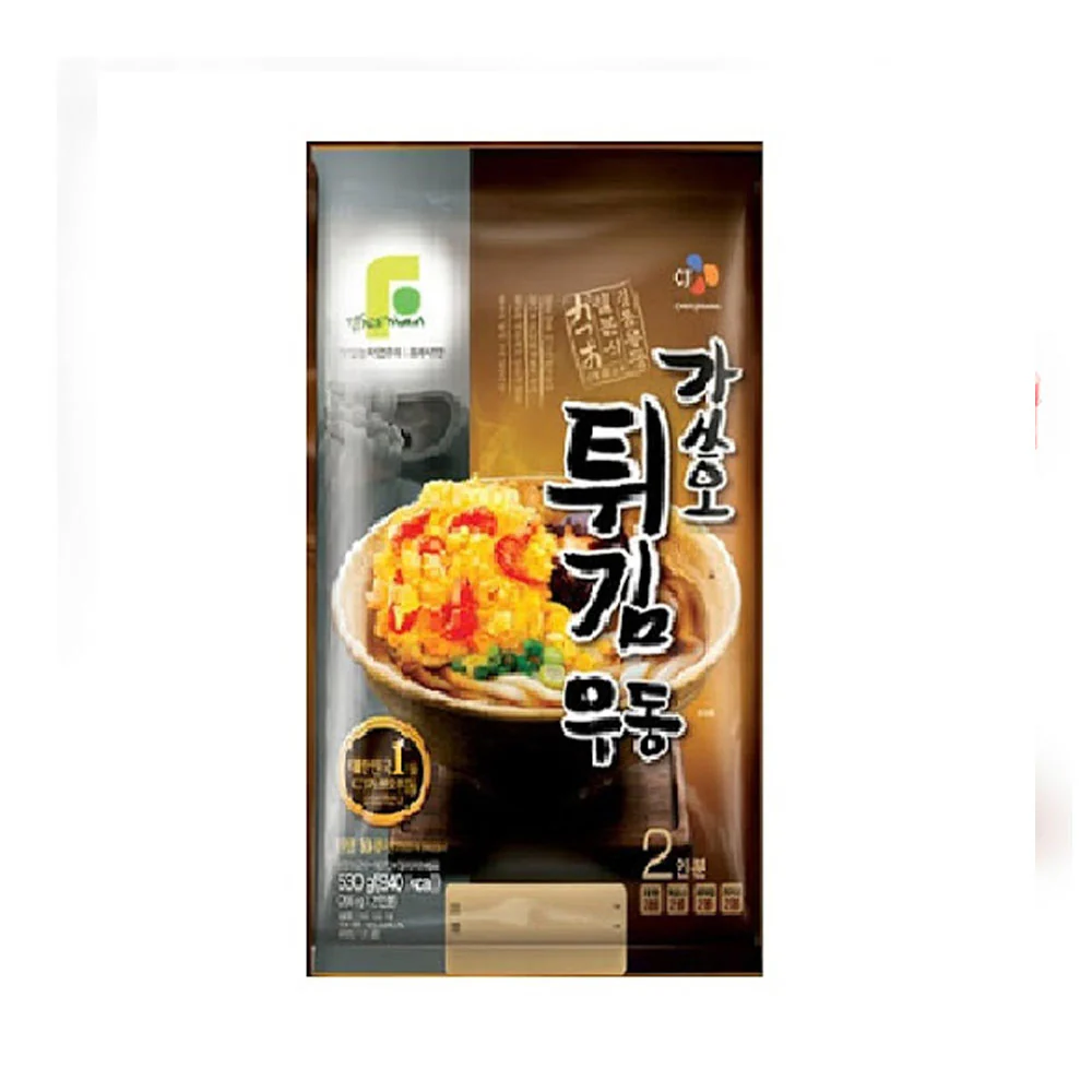 [Local Only ] CJ Katsuo Udon With Tempura 1Lb CJ 가쓰오 튀김우동 490g