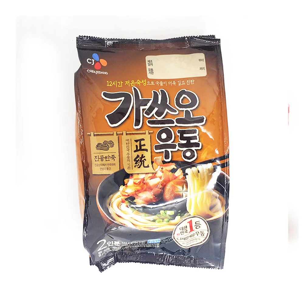 [Local Only ]  CJ Katsuo Udon 1LB CJ 가쓰오우동 466.6g