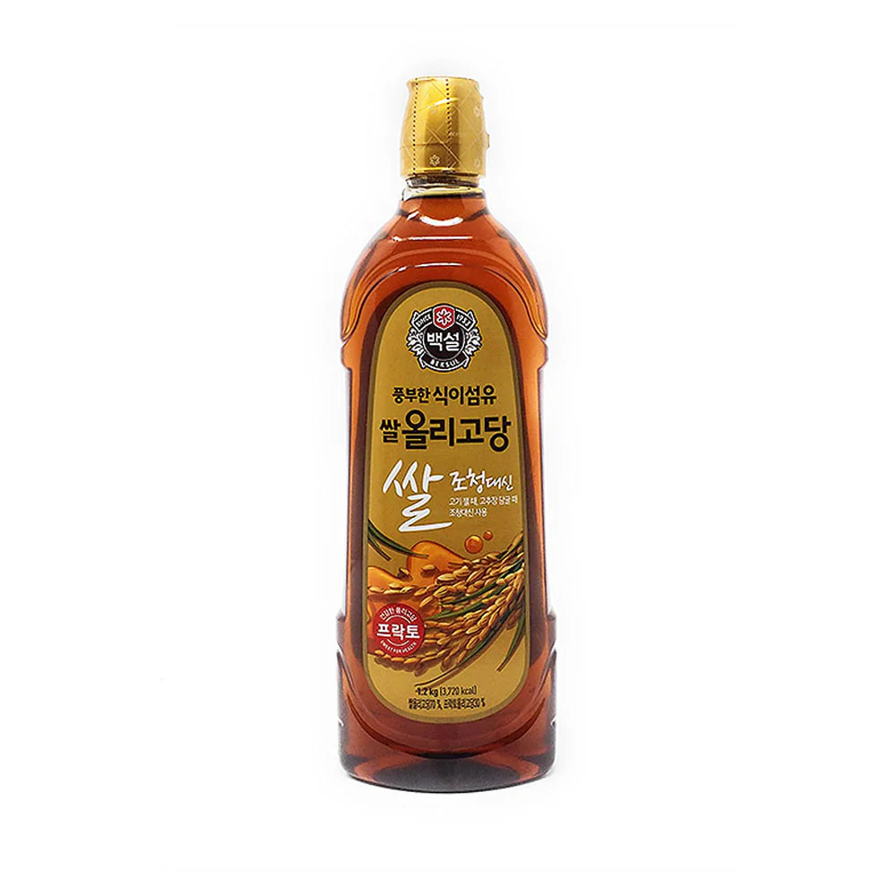 CJ Rice Oligosaccharide 1.2kg CJ 쌀올리고당 1.2kg