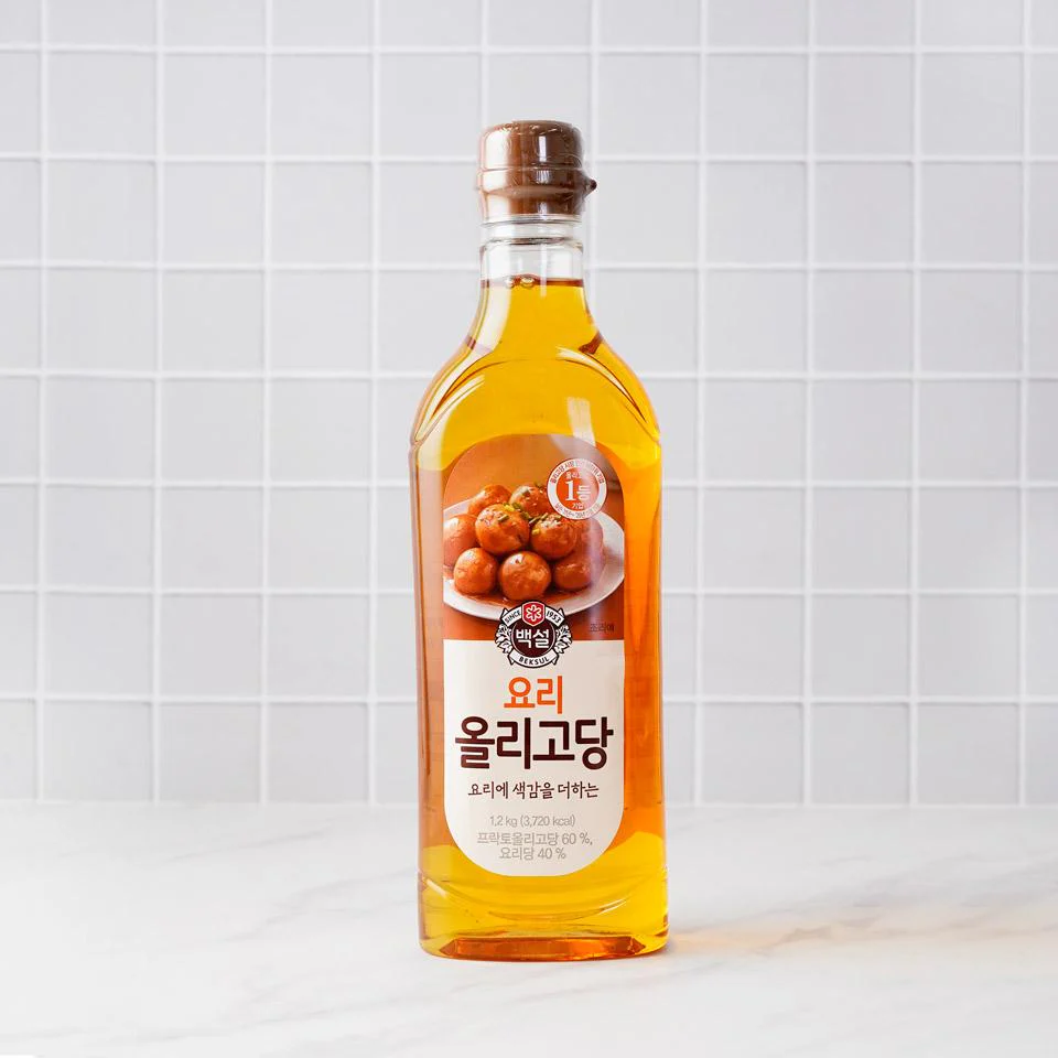CJ COOKING OLIGO SYRUP 1.2kg / 백설 요리올리고당 1.2kg