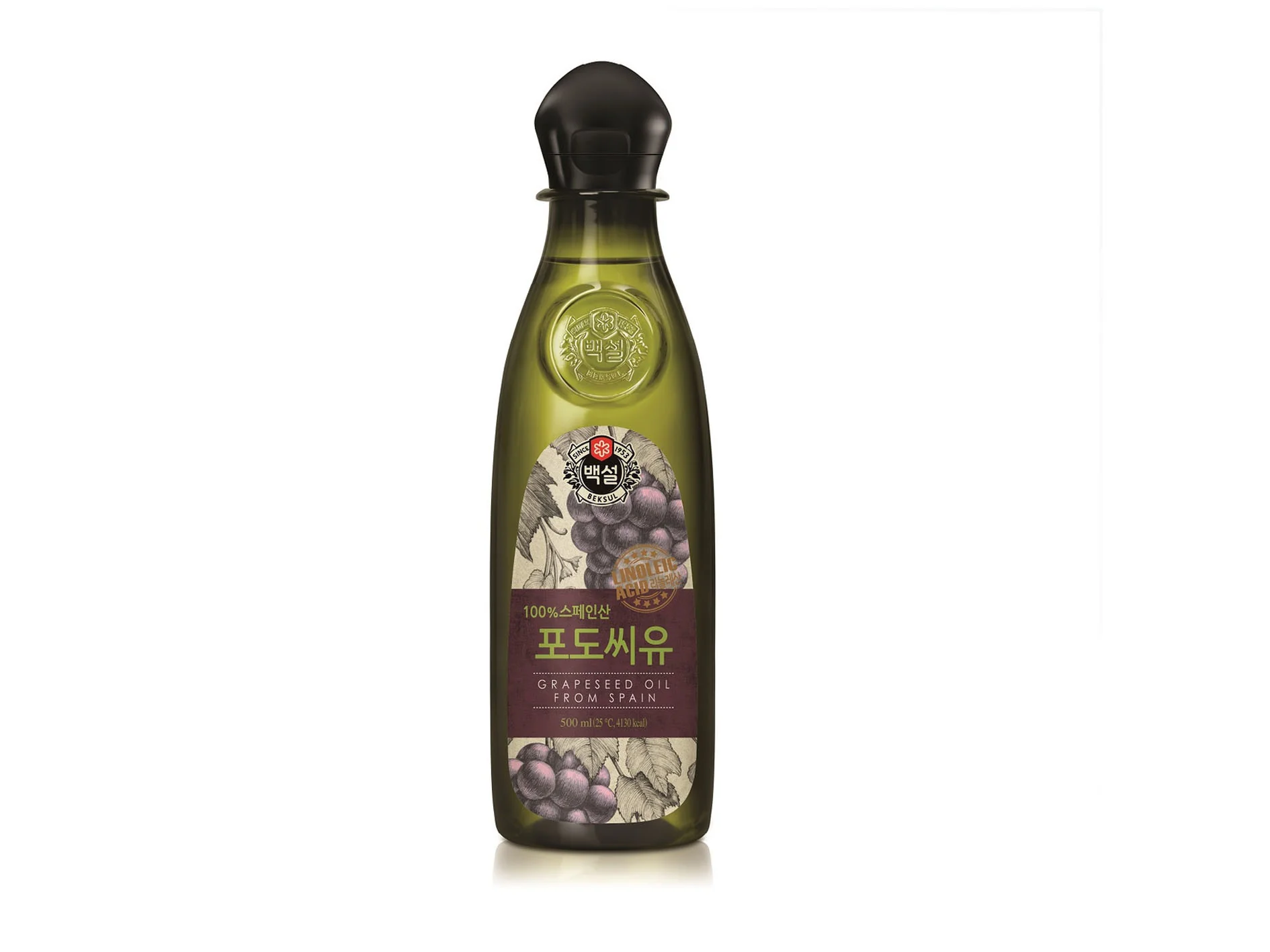 CJ Extra Virgin Olive Oil From Spain 500ml CJ 스페인산 포도씨유 500ml