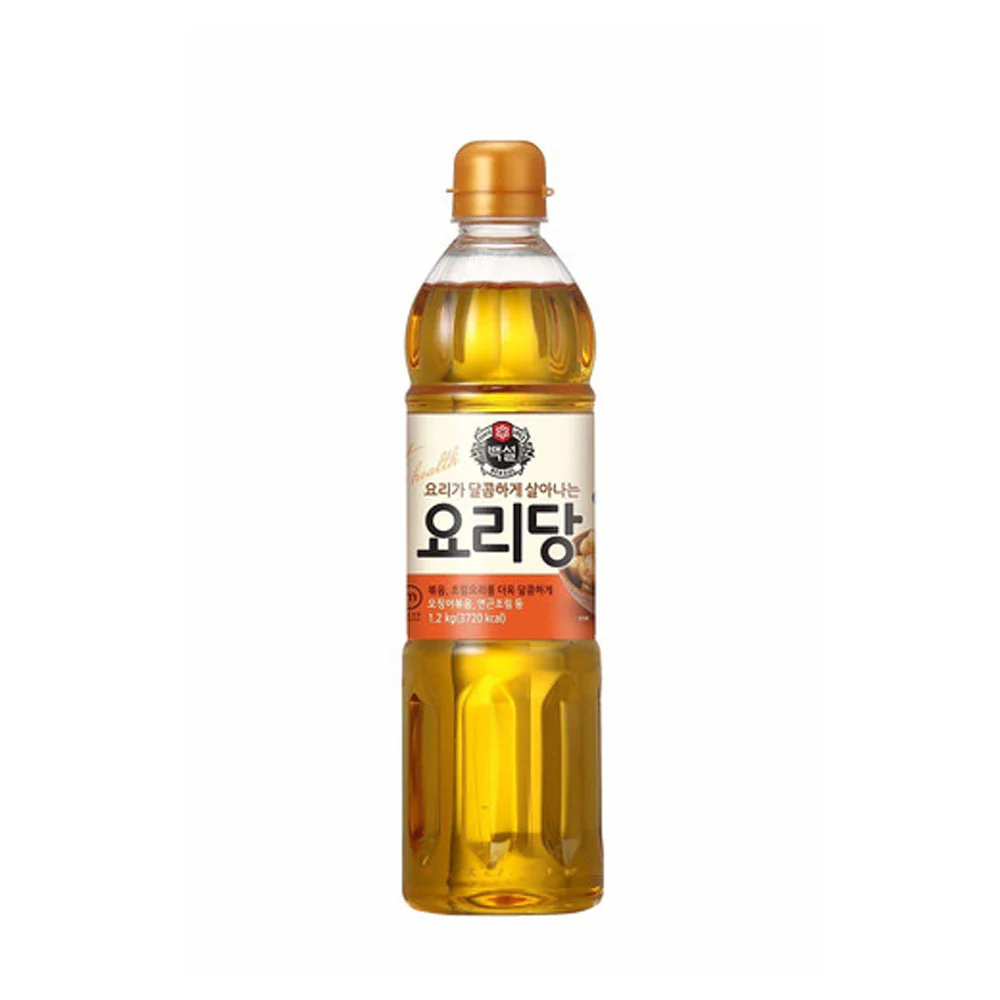CJ Cooking Syrup 1.2kg CJ 요리당 1.2kg