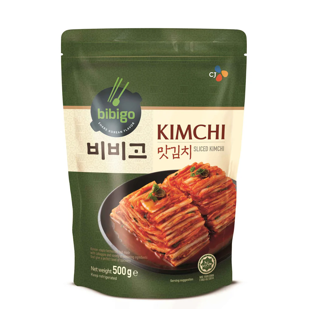 [Mega Fresh] CJ Bibigo Sliced Kimchi 500g 비비고 맛김치 500g