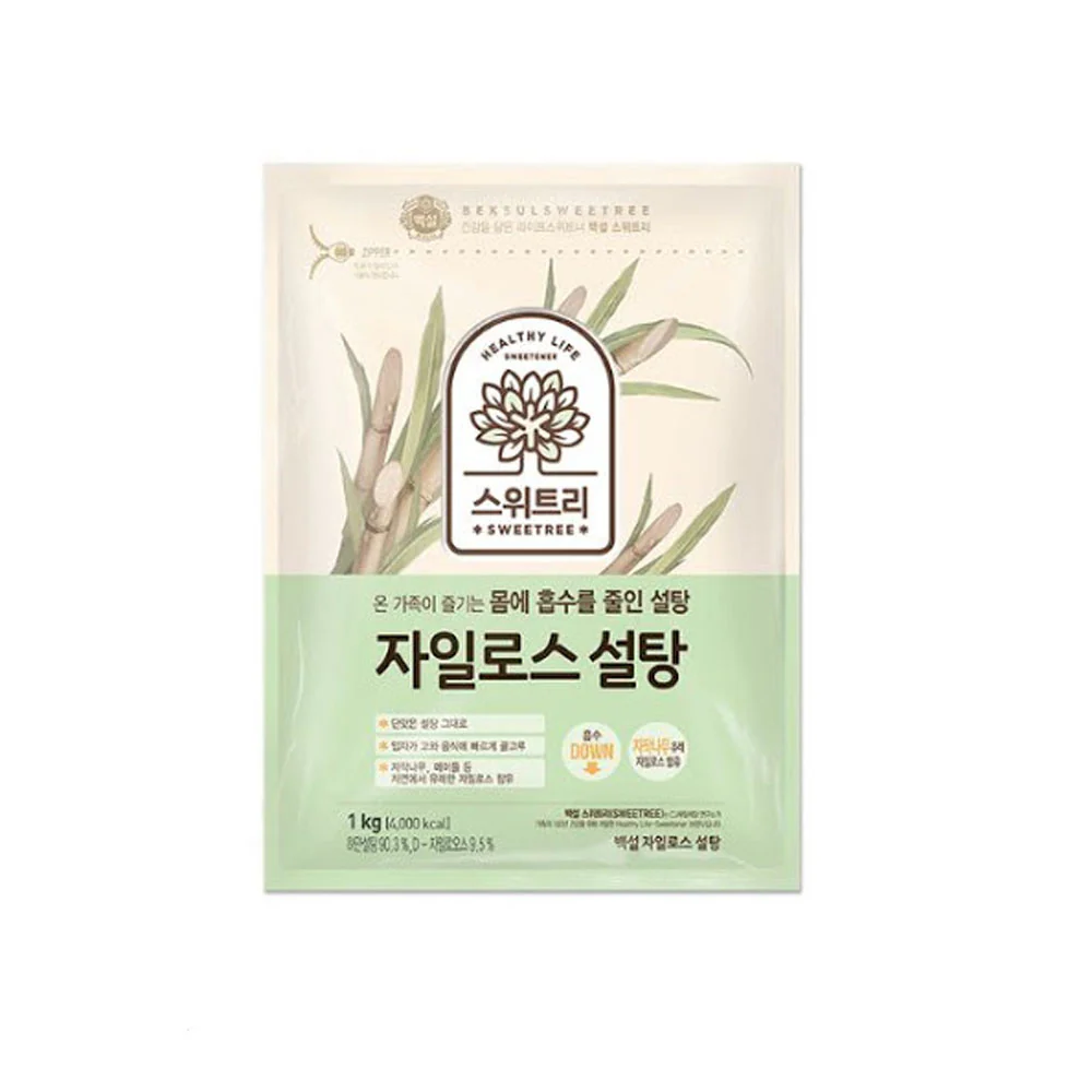 CJ Xylose Sugar White  2.2lb CJ 자일로스 설탕 1kg