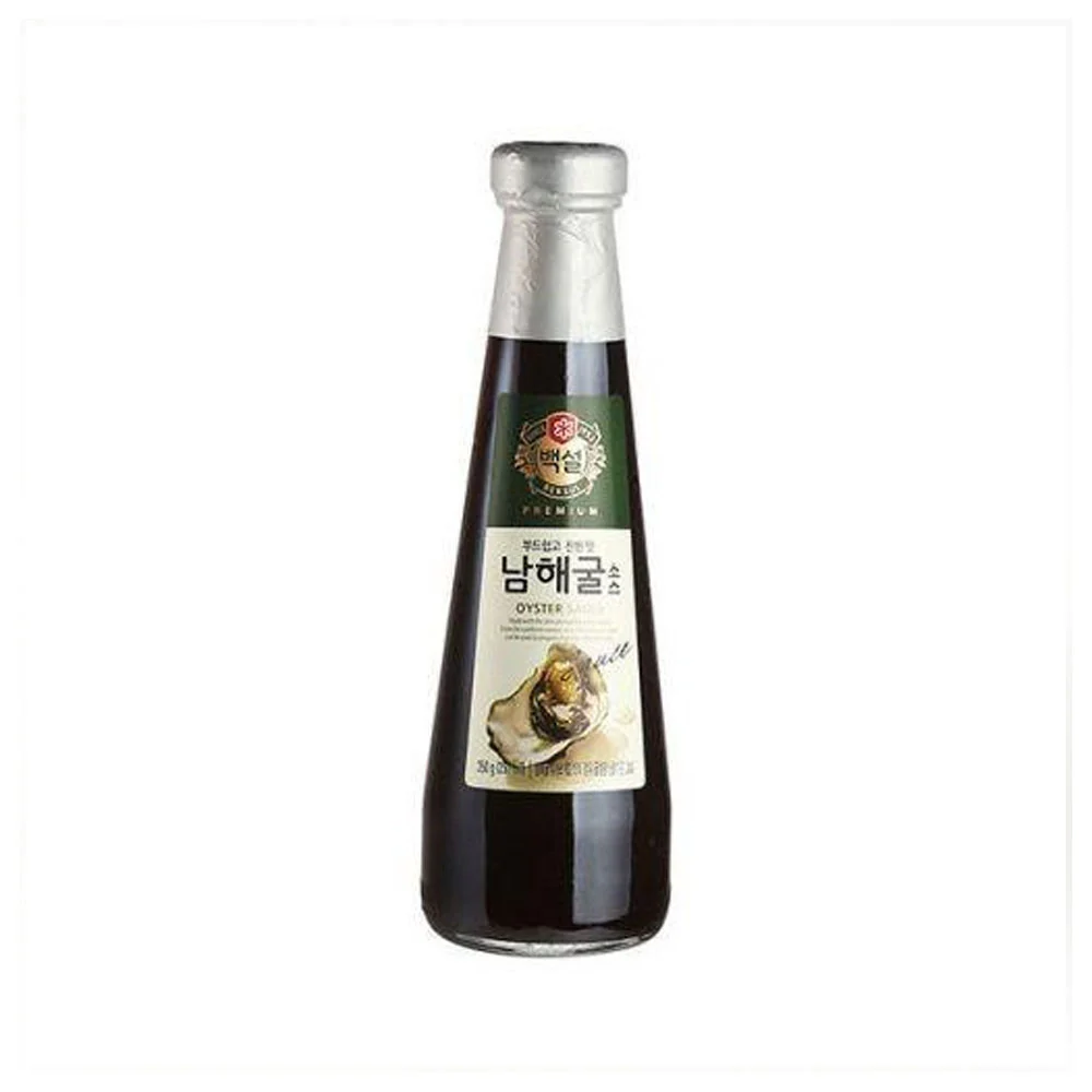 CJ Namhae Oyster Sauce 12.35oz CJ 남해굴소스 350g