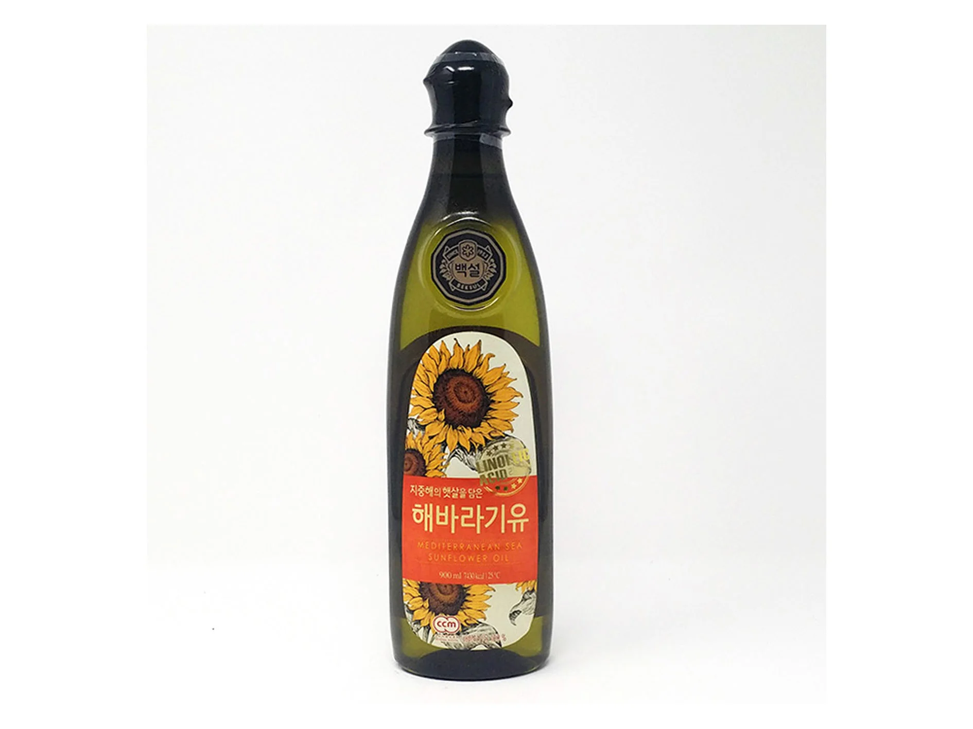 CJ  Sunflower Seed Oil From Spain 900ml CJ 해바라기유 900ml