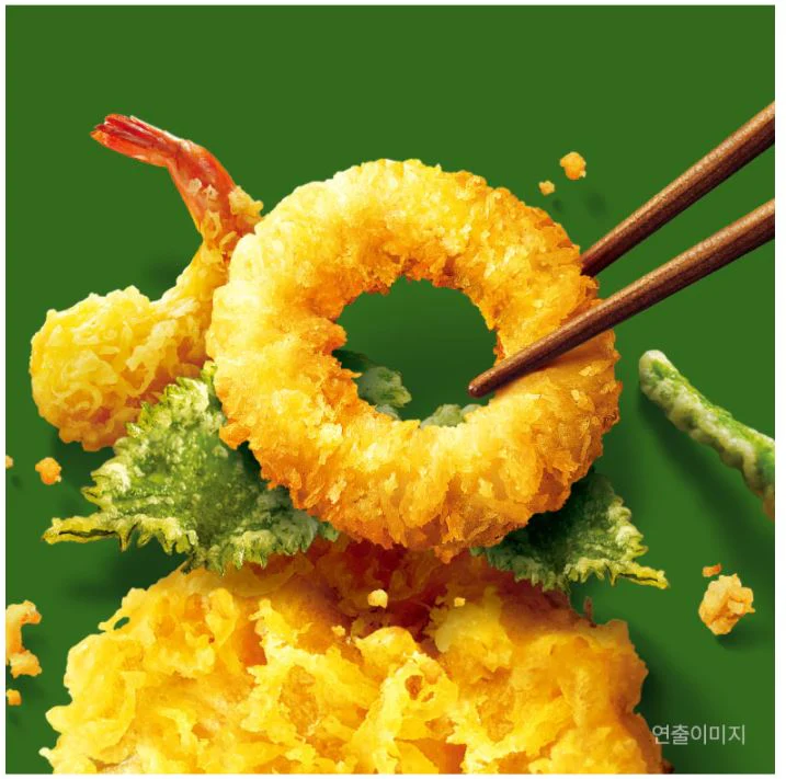 CJ Beksul 5 ingredients Frying Mix 35.27oz, CJ 백설 5가지 재료로만 만든 튀김가루 1kg - Image 2