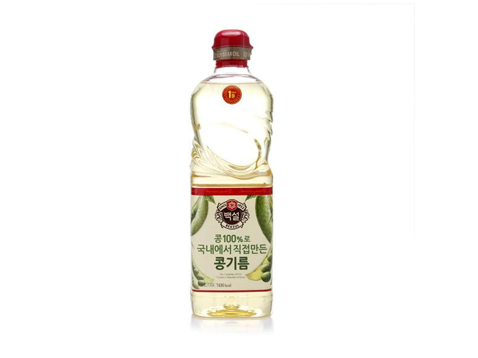 CJ  Soybean Oil 900ml CJ 콩기름 900ml