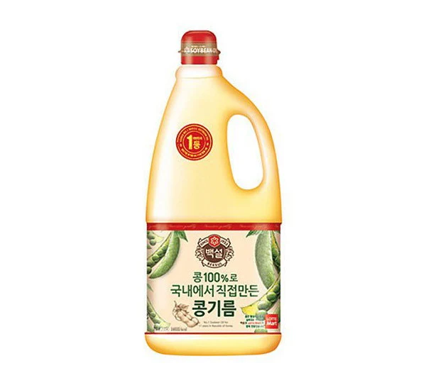 BEKSUL OIL SOYBEAN OIL 1.8LT PET , 백설 콩기름 1.8L
