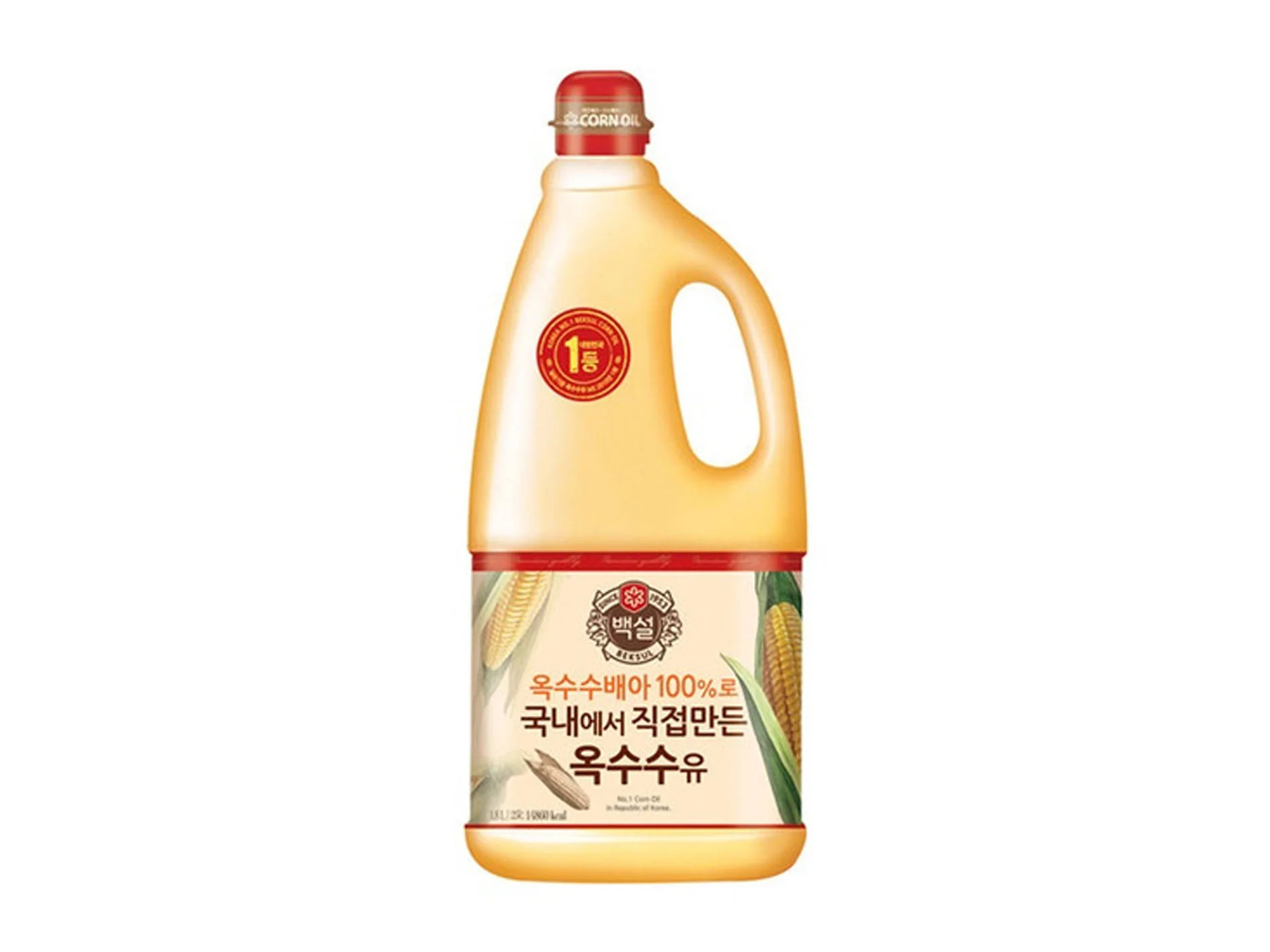 CJ  Corn Oil 1.8L CJ 국내에서 직접만든 옥수수유 1.8L