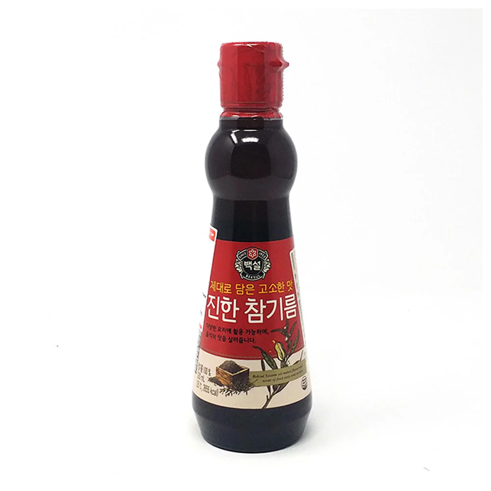 CJ Sesame Oil 320ml 백설 진한참기름 320ml
