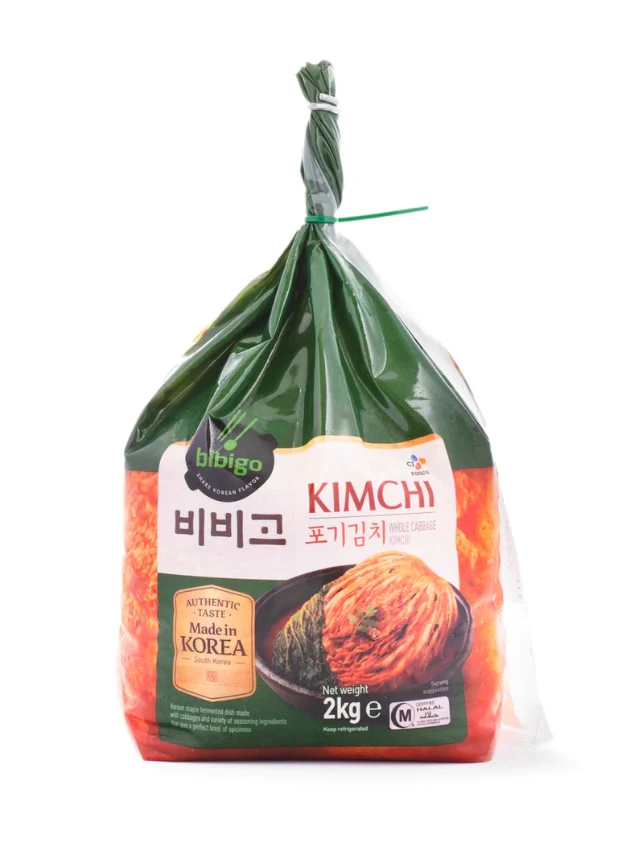 [Mega Fresh] CJ BIBIGO WHOLE CABBAGE KIMCHI 2kg / CJ 비비고 포기 김치 2kg