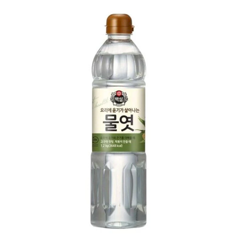 CJ BEKSUL CORN SYRUP 1.2kg , 백설 물엿 1.2kg