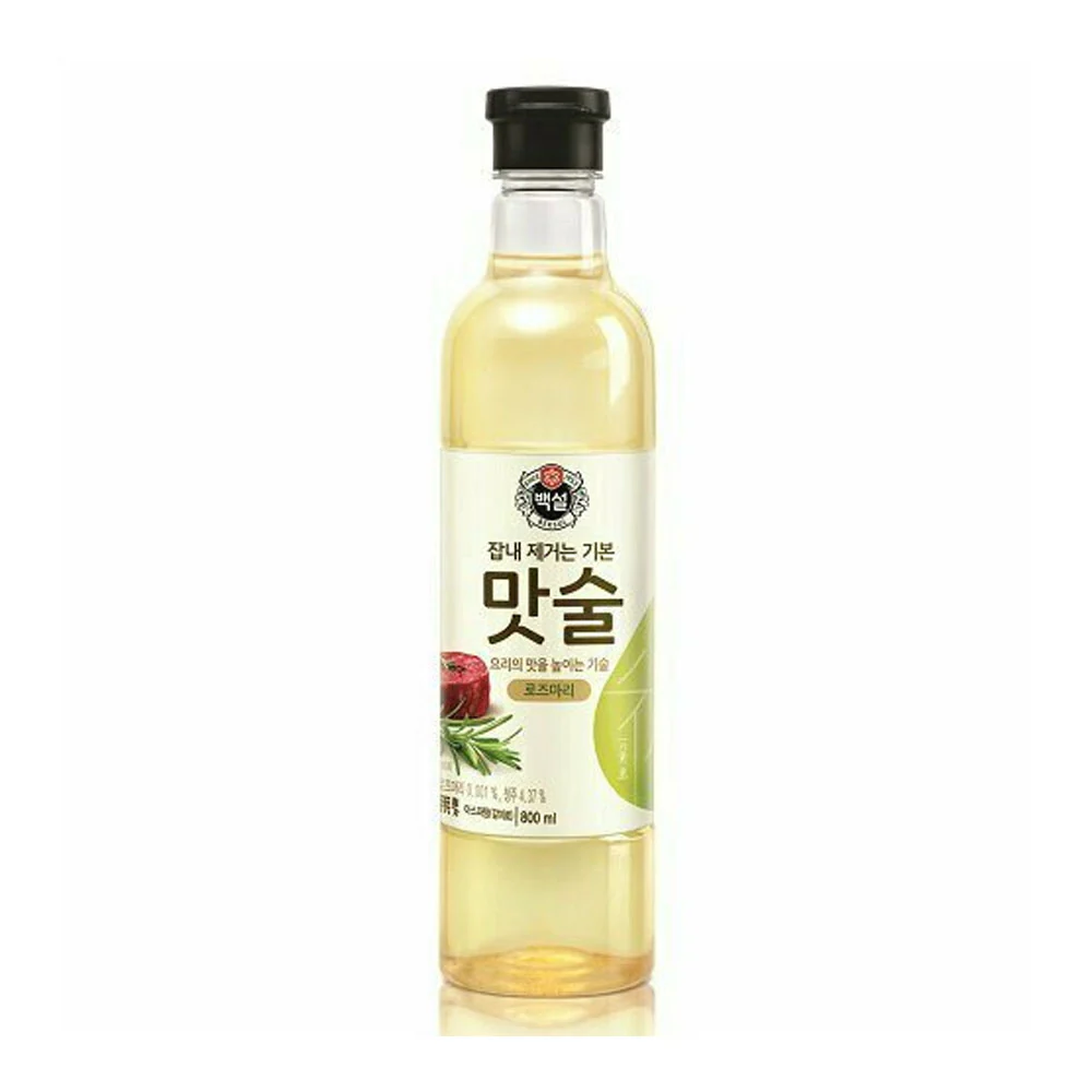 CJ Cooking Sause Rosmary Flavor 800ml CJ 맛술 로즈메리 800ml