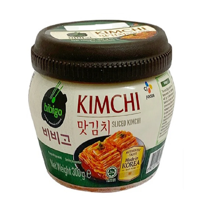 [Mega Fresh]  BIBIGO DANJI SLICED KIMCHI 300g, 비비고 단지 맛김치 300G