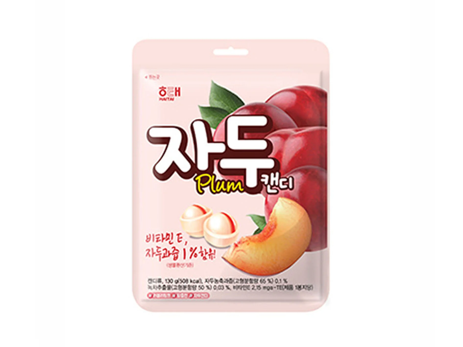 Haitai Plum Candy 4.59oz 해태 자두캔디 130g