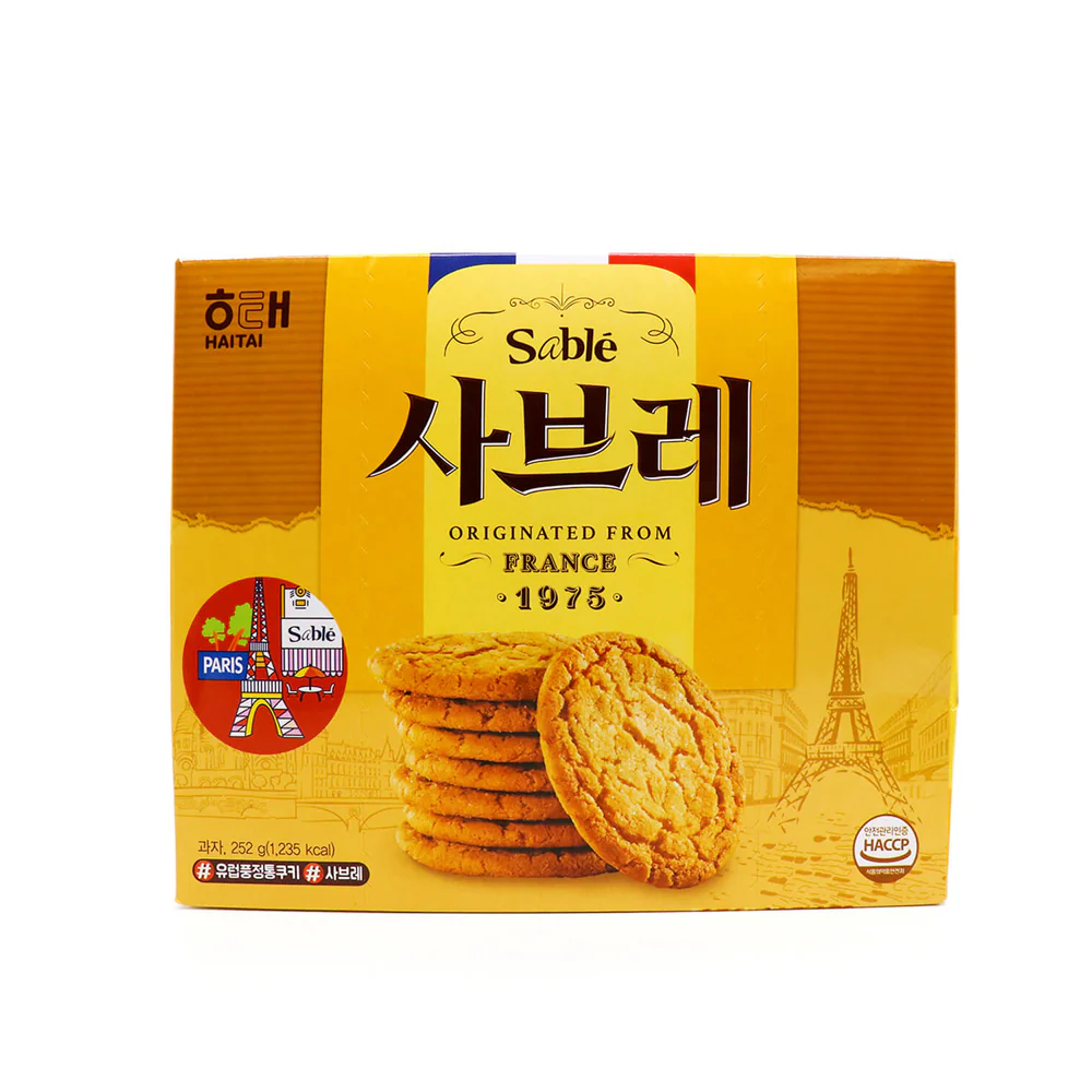 Haitai Sable 8.89oz 해태 사브레 252g