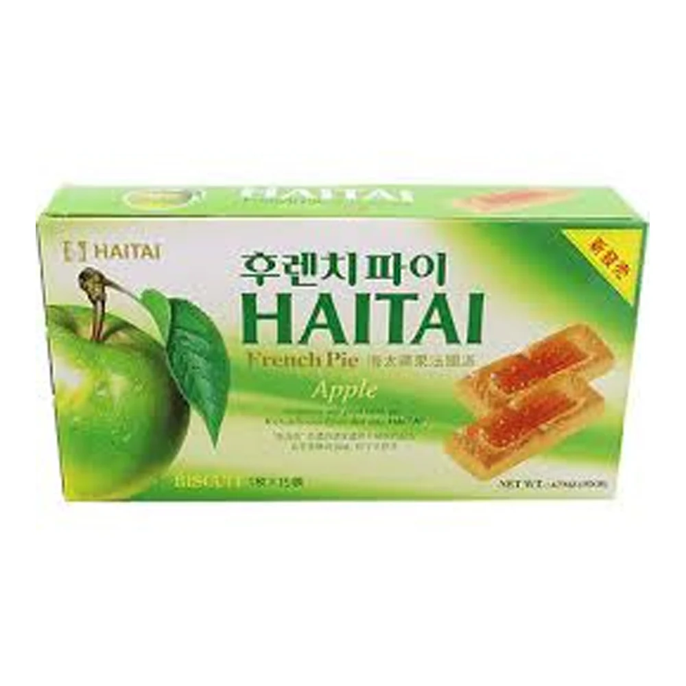 Haitai French Pie Apple 6.77oz 해태 후렌치 파이 192g