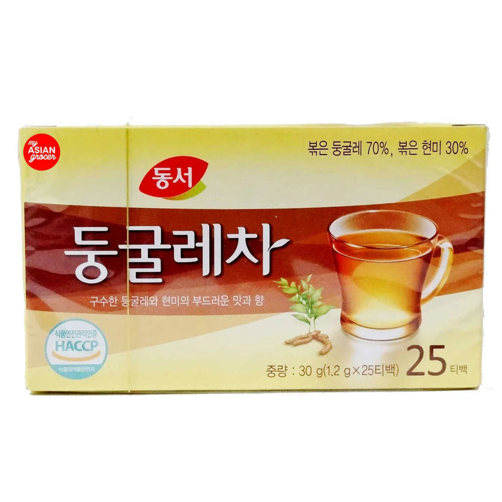 Dongsuh Solomon's Seal Tea 0.04oz X 25 동서 둥굴레차 1.2g X 25