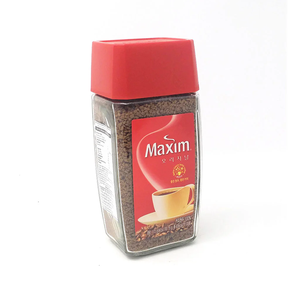 Maxim Original Coffee  6.17oz 맥심 오리지날 커피 175g