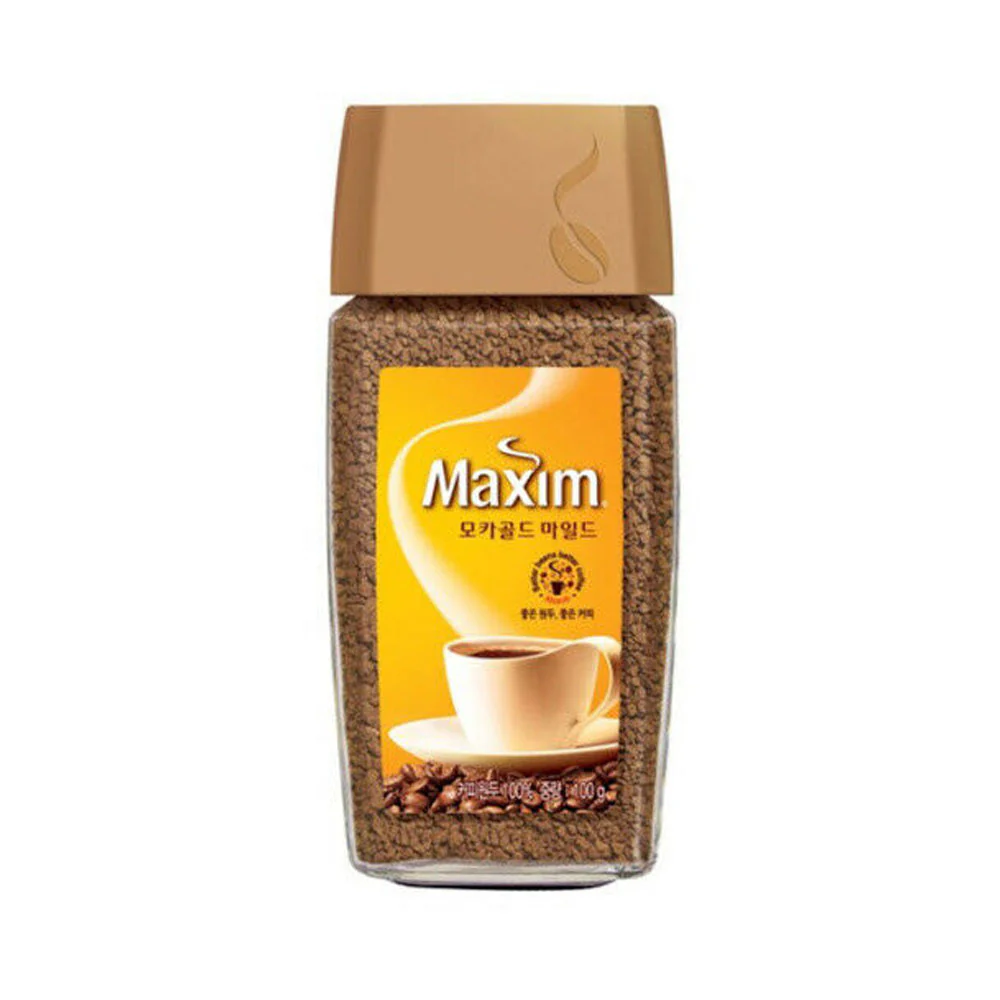 Maxim Mocha Gold Mild Coffee 6.17oz 맥심 모카 골드 마일드 커피 175g