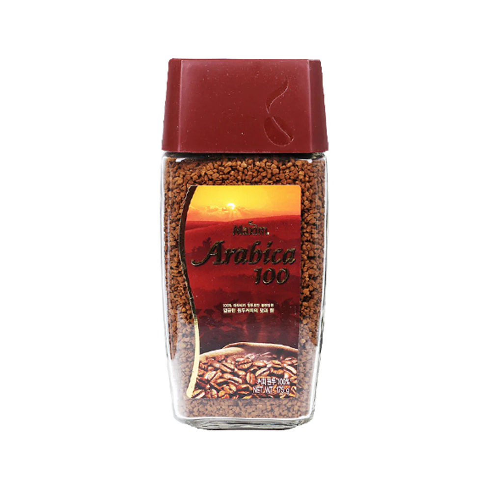 Maxim Arabica 100 Coffee 6.17oz 맥심 아라비카 100 커피 175g