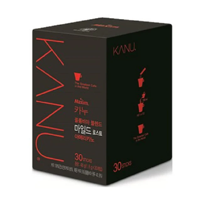 KANU COFFEE MIX MILD ROAST 30stick, 카누 미니 마일드로스트 아메리카노 30스틱