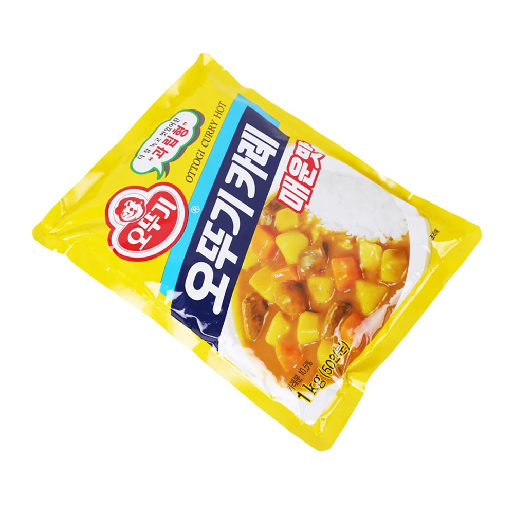 Ottogi Curry HOT 2.2lbs, 오뚜기 카레 분말 매운맛 1kg - Image 2