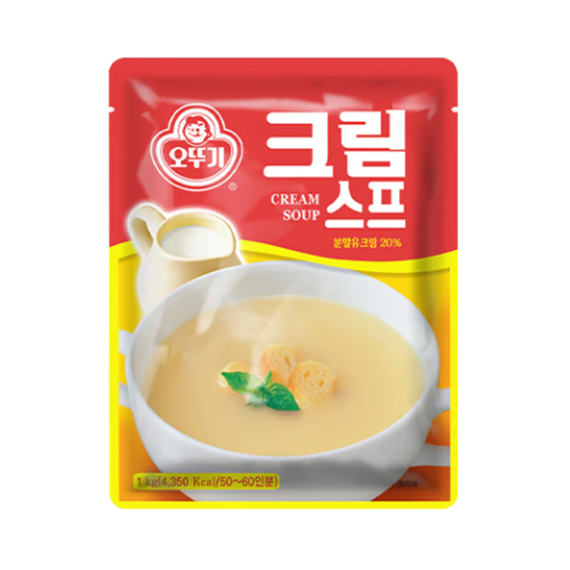 Ottogi Cream Soup Mix 35.27oz, 오뚜기 크림 스프 1kg