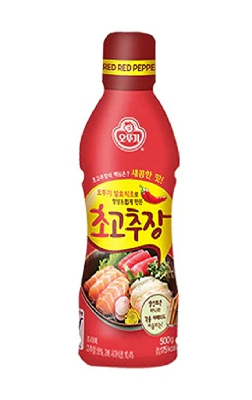 OTTOGI VINEGAR RED PEPPER PASTE 500g, 오뚜기 초고추장 500g
