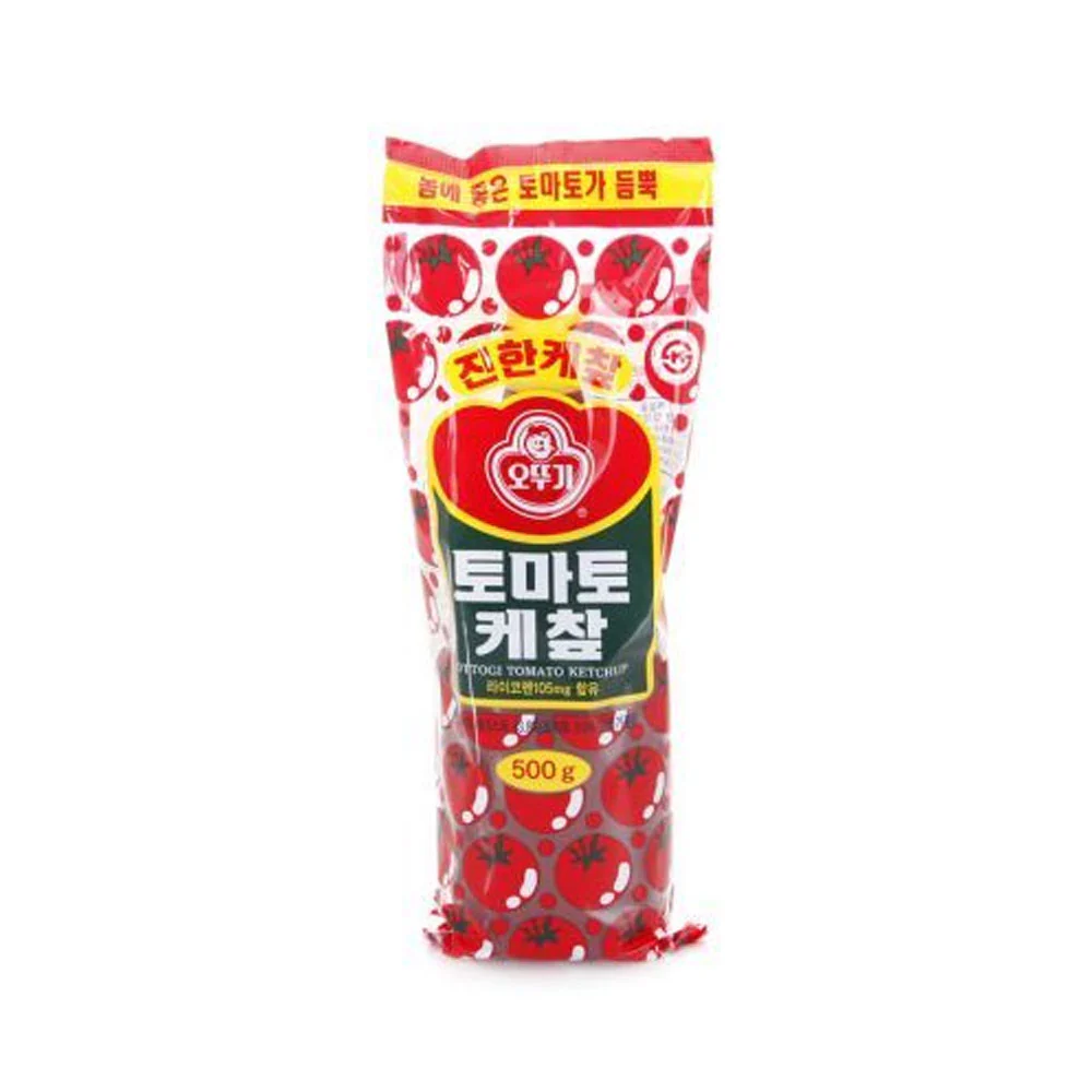 Ottogi Tomato Ketchup 17.63oz 오뚜기 토마토 케챂 500g