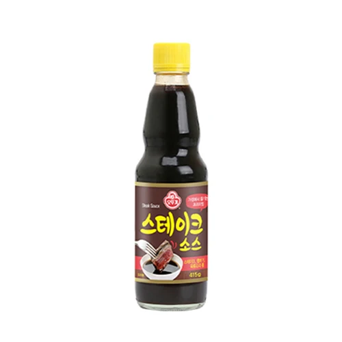 Ottogi Steak Sauce 14.64oz, 오뚜기 스테이크 소스 415g