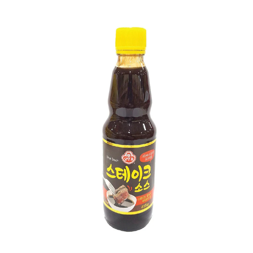 Ottogi Steak Sauce 14.64oz, 오뚜기 스테이크 소스 415g - Image 2