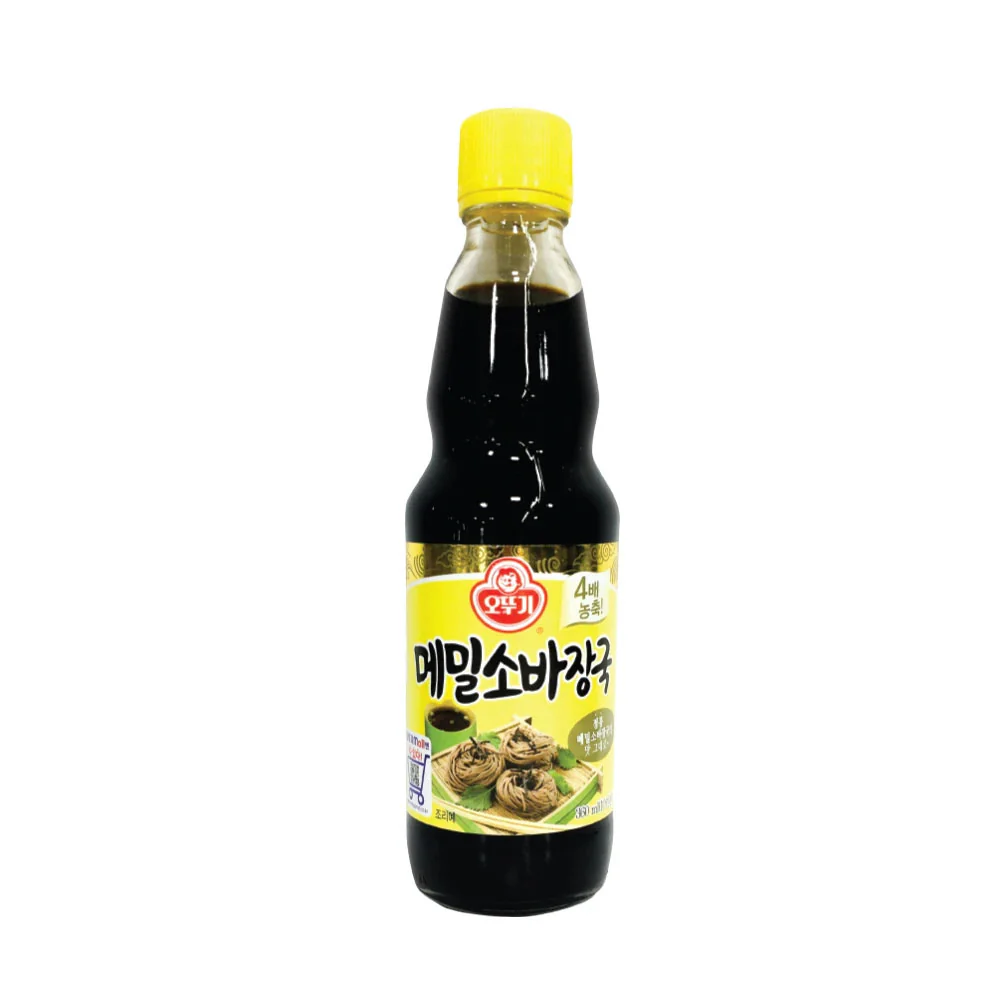 Ottogi Buckwheat Soba Dipping Sauce 360ml 오뚜기 메밀소바장국 360ml