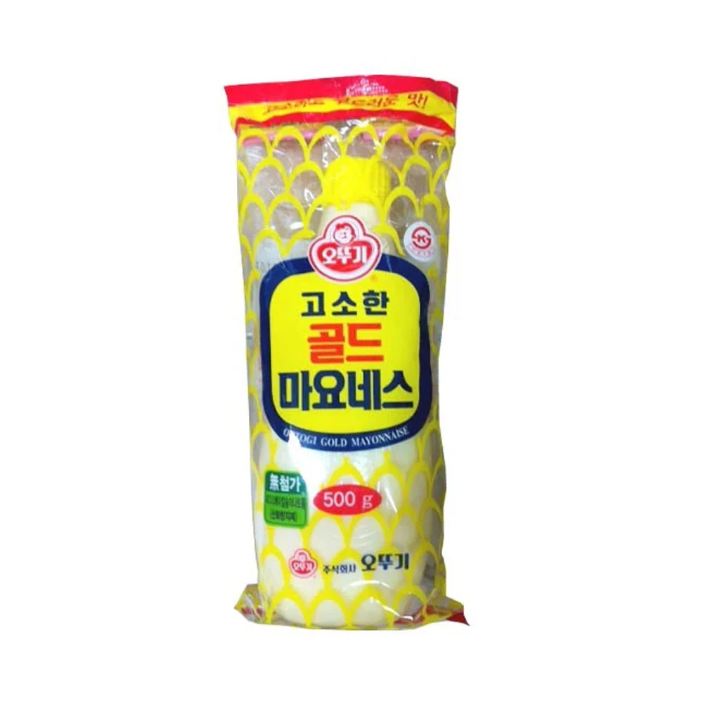 Ottogi Gold Mayonnaise 17oz /오뚜기 골드 마요네즈 500g