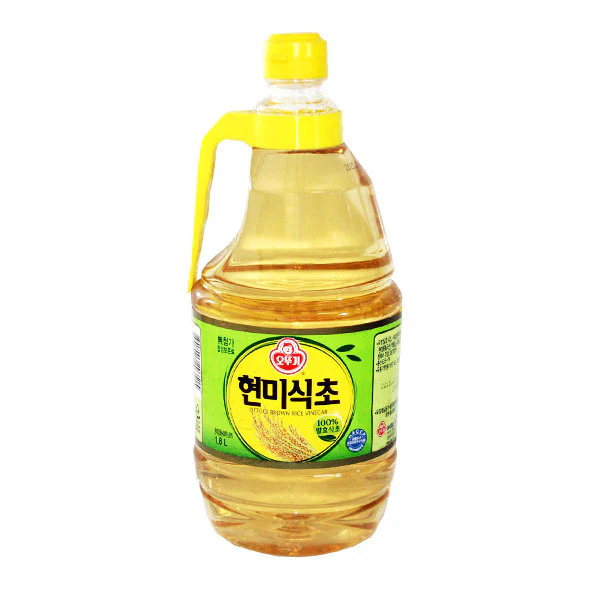 OTTOGI BROWN RICE VINEGAR 1.8L , 오뚜기 현미식초 1.8L