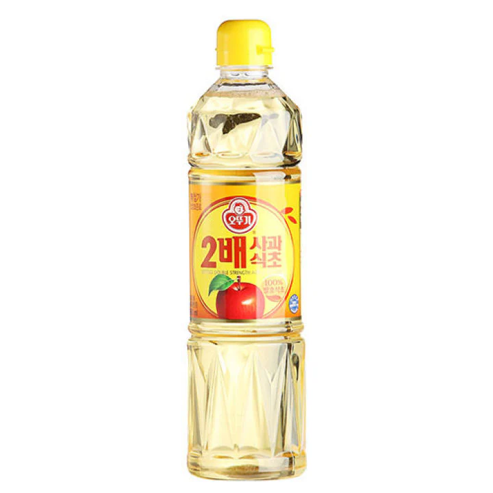 OTTOGI DOUBLE STRENGTH APPLE VINEGA 900ml, 오뚜기 2배 사과식초 900ml