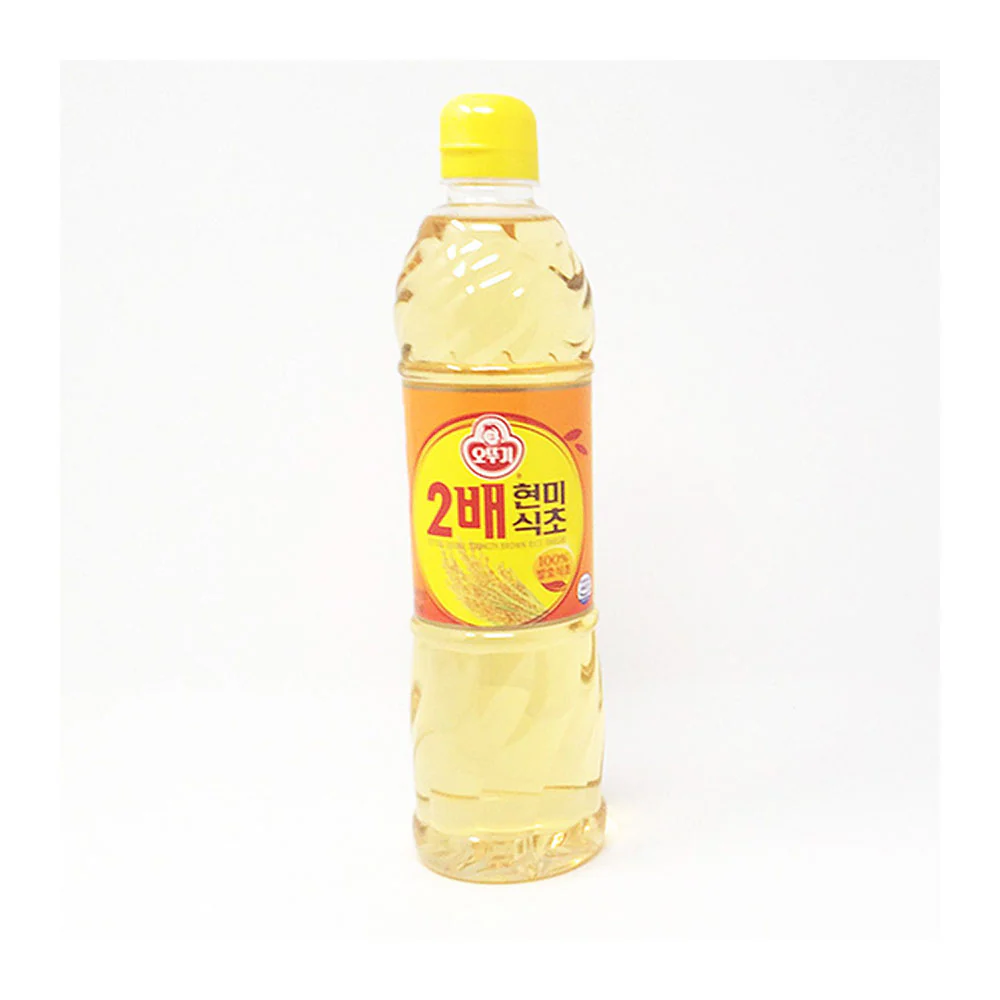 Ottogi Double Strength Brown Rice Vinegar 900ml 오뚜기 2배현미식초 900ml