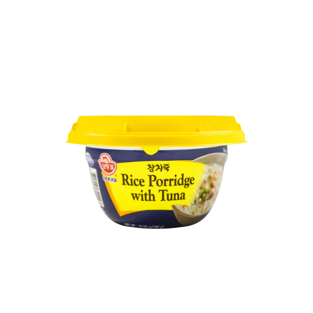 Ottogi Rice Porridge With Tuna 10.05oz 오뚜기 참치죽 285g