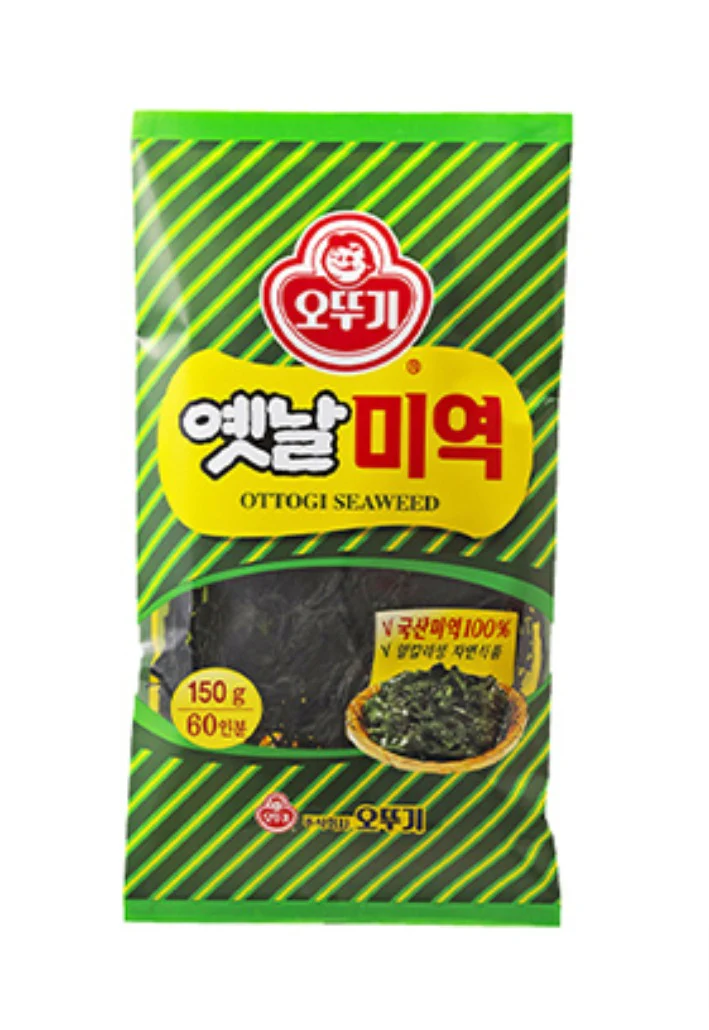 OTTOGI DRIED SEAWEED 150g , 오뚜기 옛날미역 150g 60인분