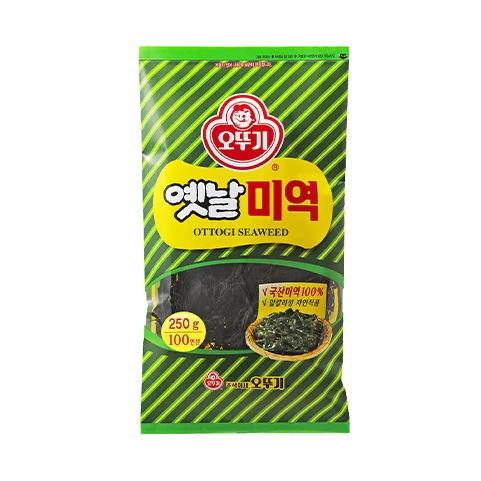 Ottogi Dried Seaweed 8.82oz, 오뚜기 옛날 미역 250g