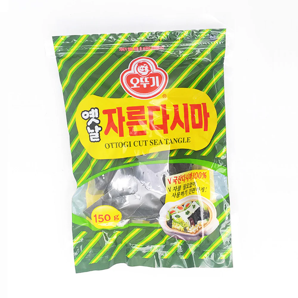 Ottogi Cut Sea Tangle 5.29oz, 오뚜기 옛날 자른 다시마 150g