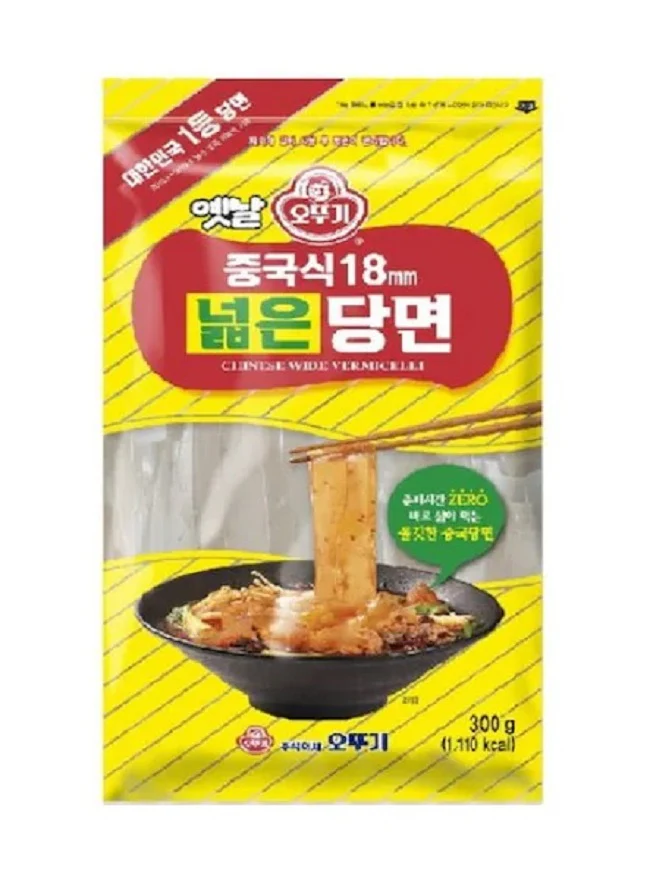 OTTOGI CHINESE WIDE VERMICELLI 300g 오뚜기 중국식 넓은당면 300g