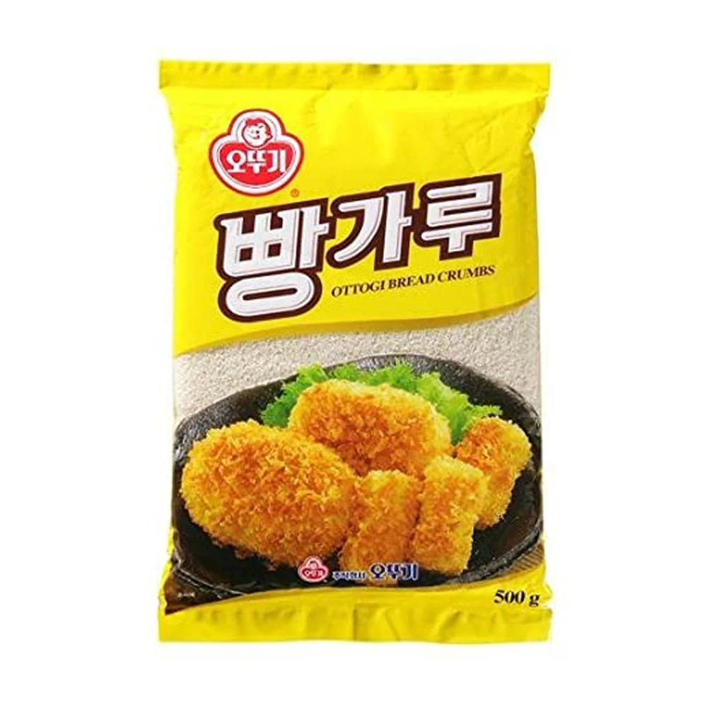 Ottogi Bread Crumbs 17.6oz, 오뚜기 빵가루 500g