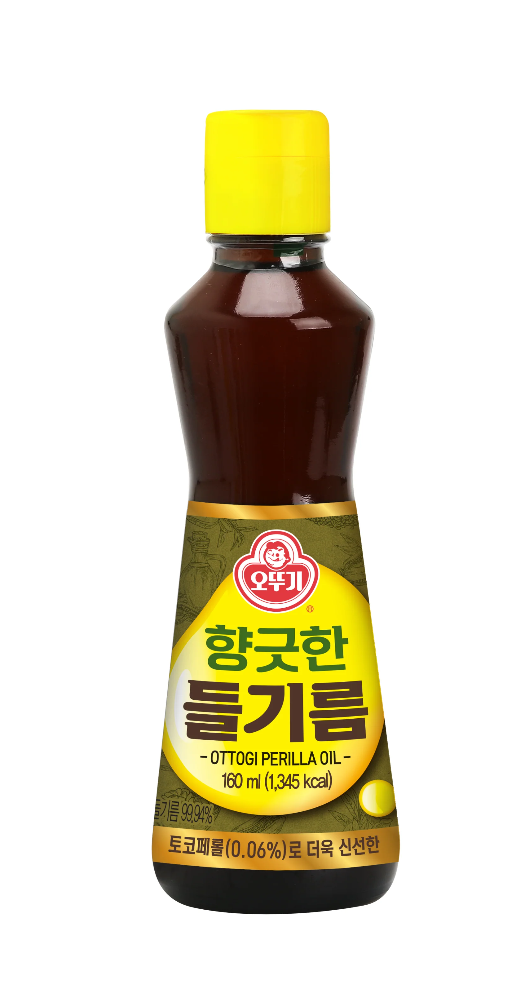OTTOGI PERILLA OIL 160ml, 오뚜기 향긋한 들기름 160ml