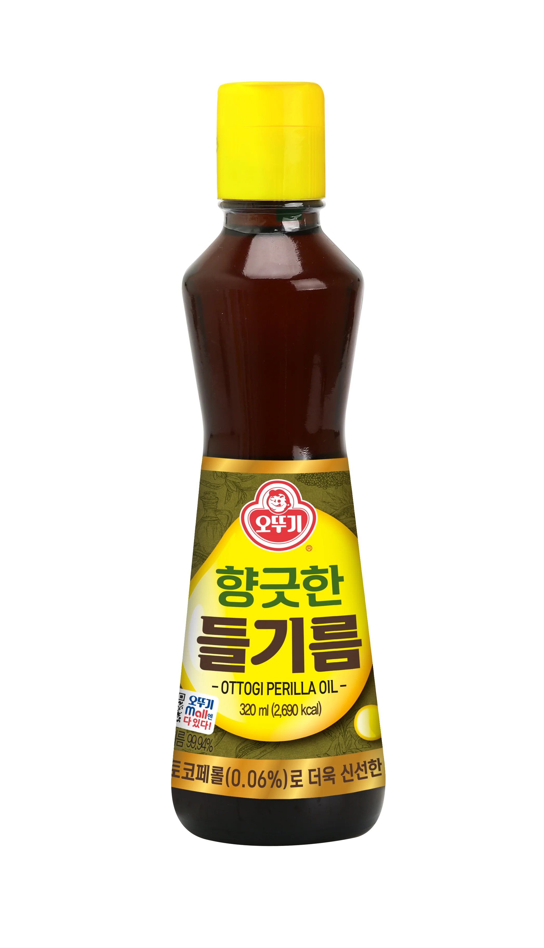 OTTOGI PERILLA OIL 320ml , 오뚜기 향긋한 들기름 320ml