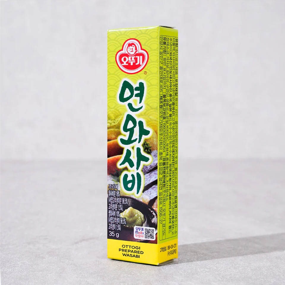 Ottogi Prepared Wasabi Paste 1.23oz, 오뚜기 연와사비 35g - Image 2