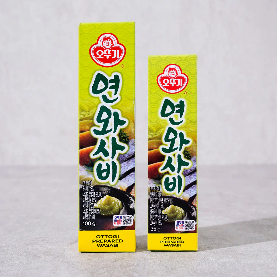 Ottogi Prepared Wasabi Paste 1.23oz, 오뚜기 연와사비 35g - Image 4