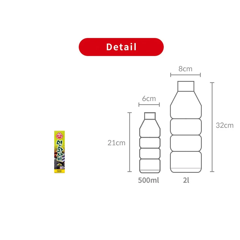 Ottogi Prepared Wasabi Paste 1.23oz, 오뚜기 연와사비 35g - Image 5